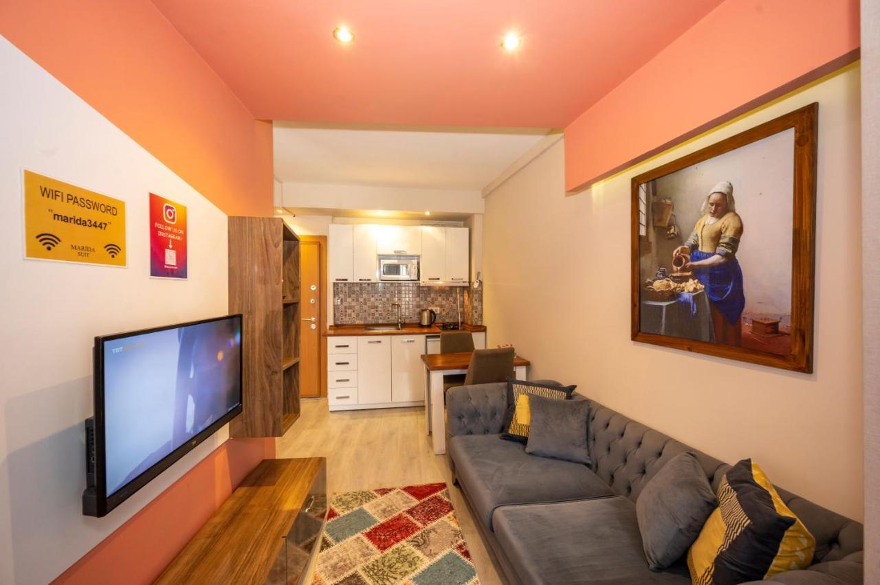 Marida Suit - Istanbul Taksim Екстер'єр фото